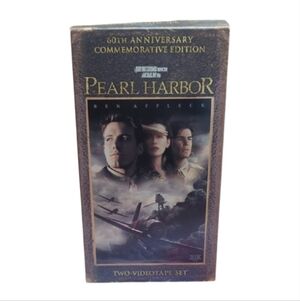 Pearl Harbor 50th Anniversary Commemorative VHS Two-Videotape Set
